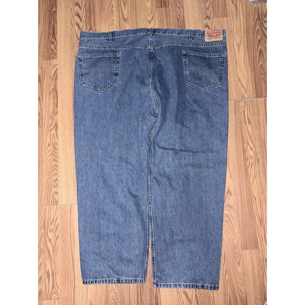 Levi's 550 Denim‎ Blue Jeans 54x30 Casual Comfort Straight